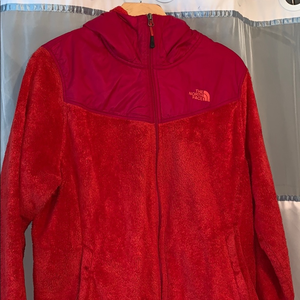 North face outdoor jacket